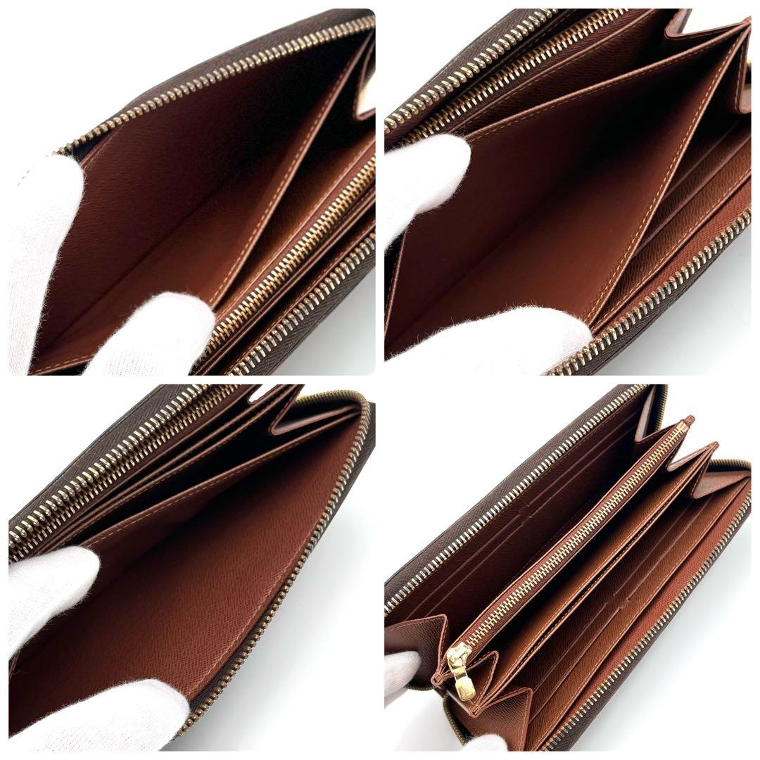 ✴︎付属品付き✴︎ルイヴィトン モノグラム ジッピーウォレット 長財布 ブラウン