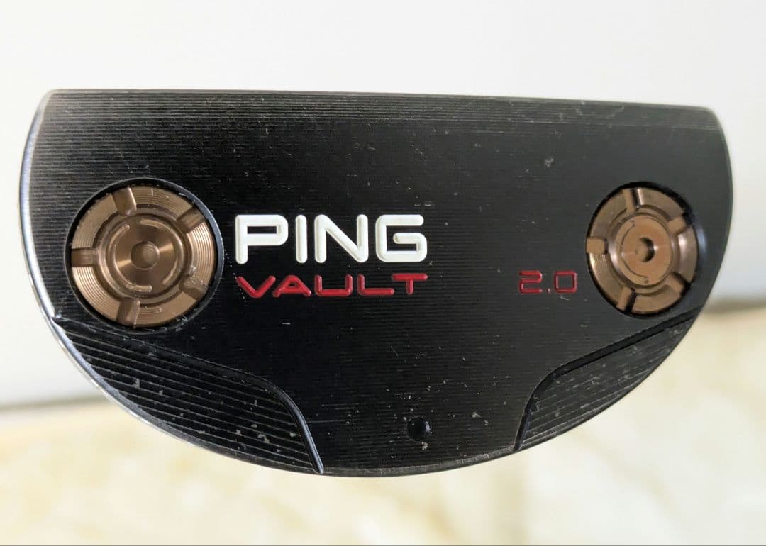 PING ピン ヴォルト VAULT2.0 PIPER C 34インチ　パター