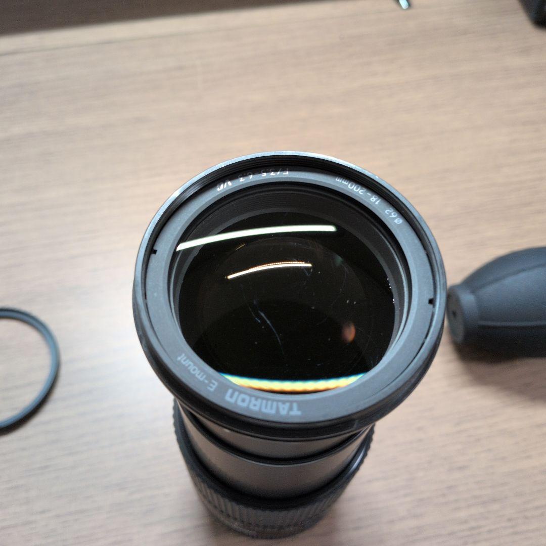 タムロン 18-200 B011 Eマウント用
