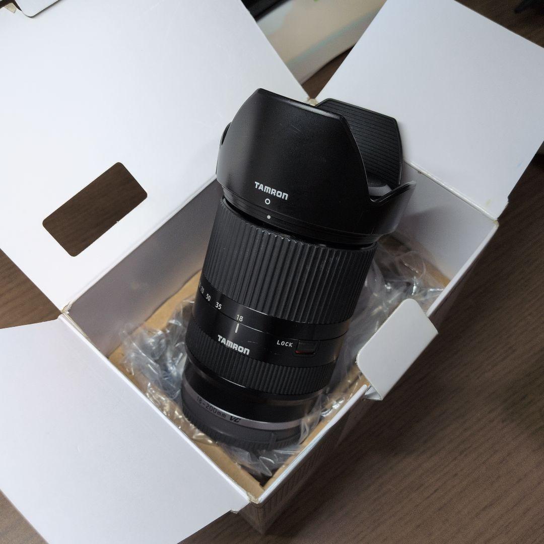 タムロン 18-200 B011 Eマウント用