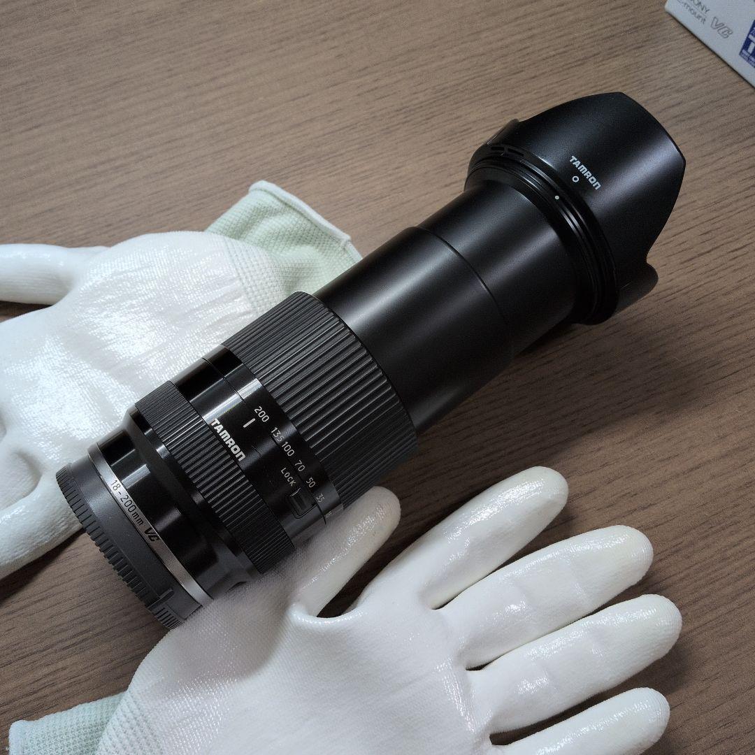 タムロン 18-200 B011 Eマウント用