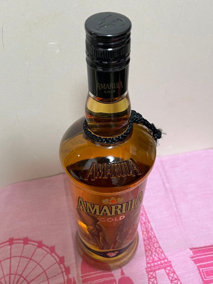 廃盤 レア 希少 アマルーラ ゴールド Amarura Gold リキュール