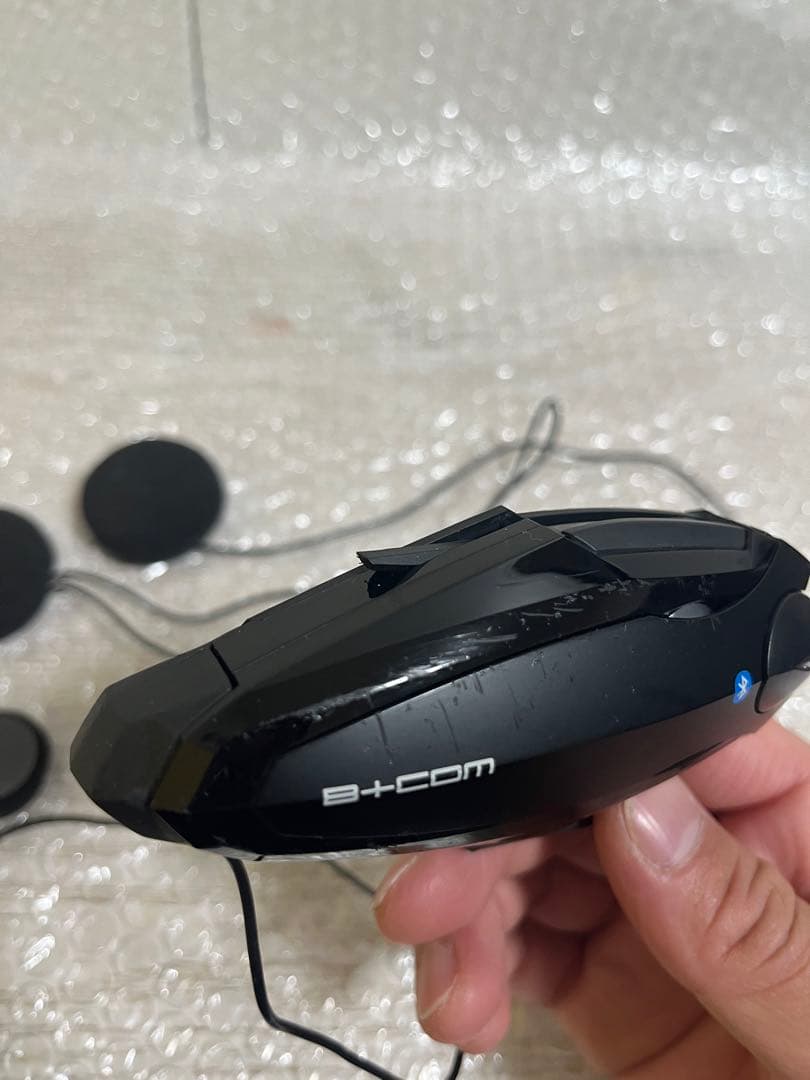 ビーコム　B+COM SB6X シングルユニット