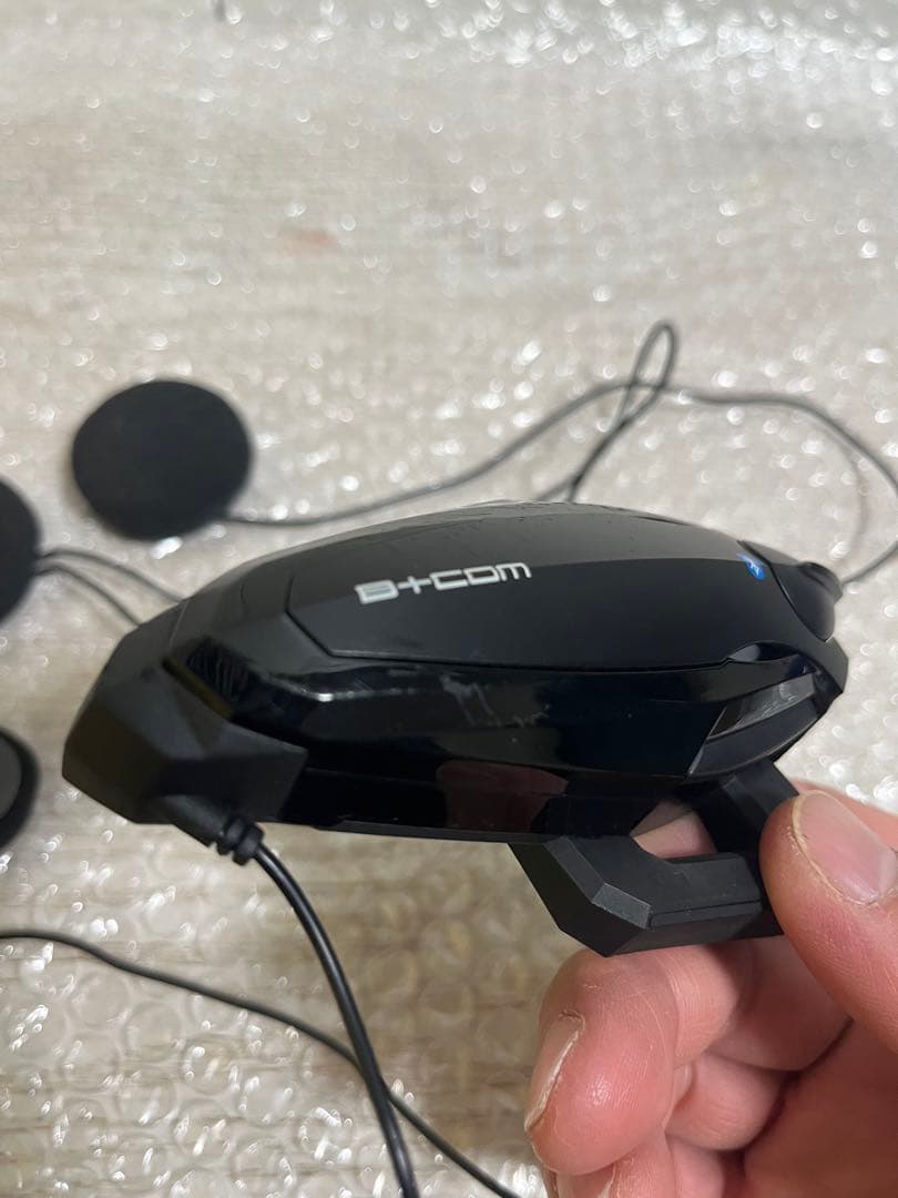 ビーコム　B+COM SB6X シングルユニット