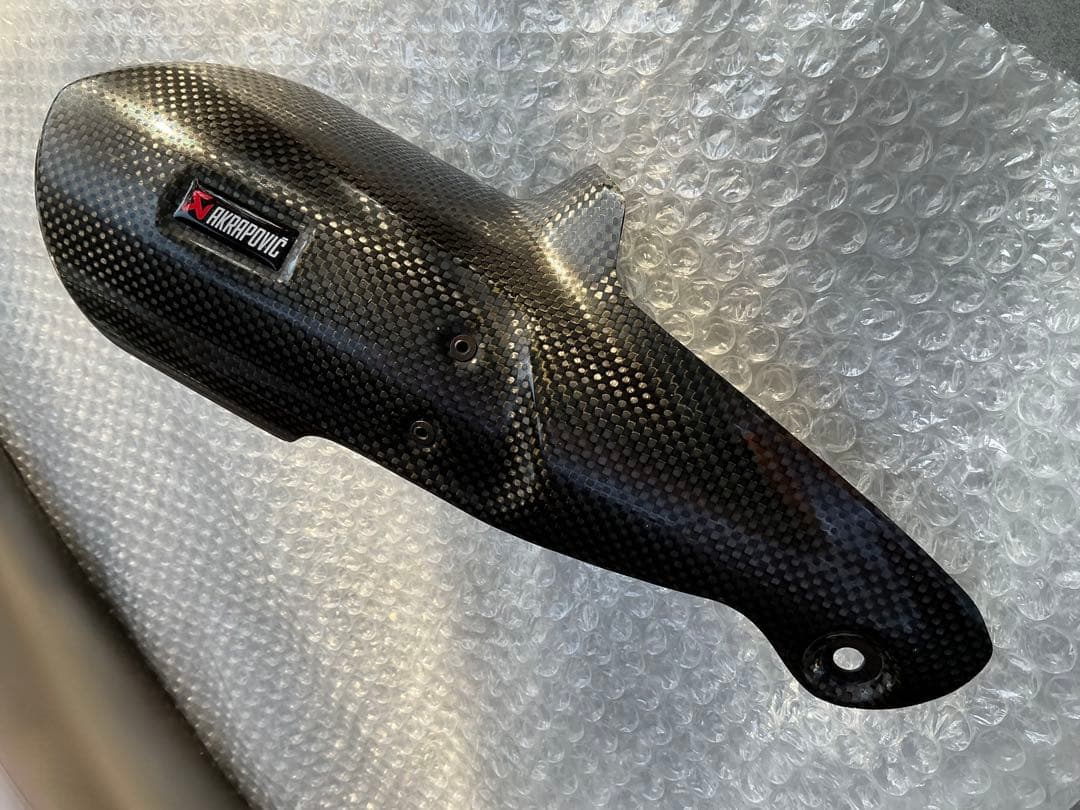  R1250R R1250RS 純正オプション アクラポビッチ　マフラー