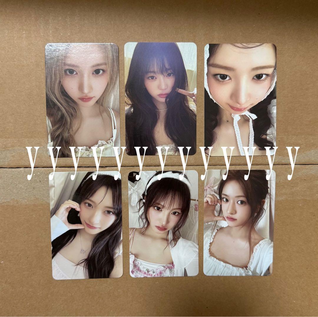 IVE SECRET LOVED IVE 封入トレカ 6種コンプ