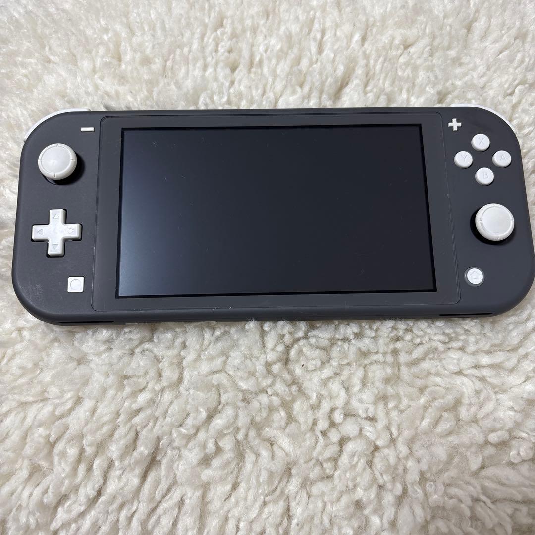 スイッチライト　Nintendo Switch lite グレー
