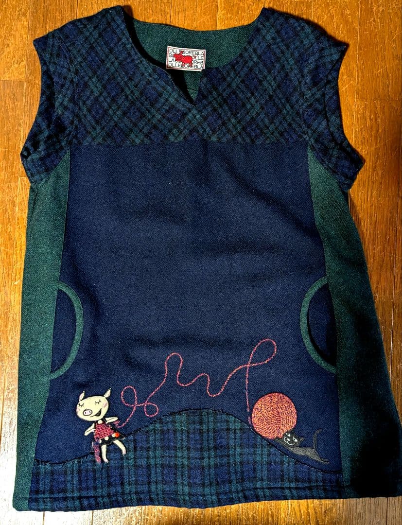 アルベロベロ　ロングベスト　まとめ