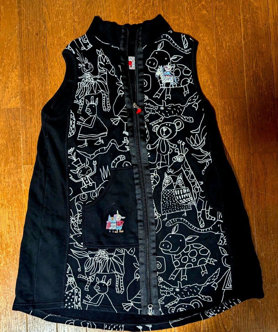 アルベロベロ　ロングベスト　まとめ