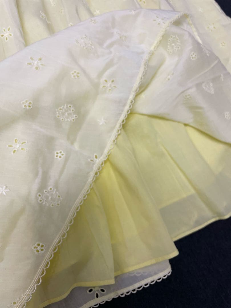 未使用　タグ付き　クリスチャンディオール　ワンピース　150cm 半袖