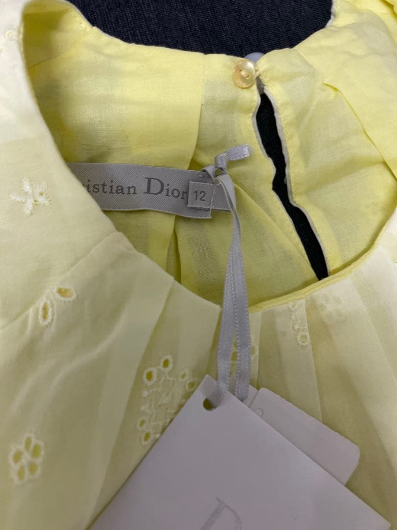 未使用　タグ付き　クリスチャンディオール　ワンピース　150cm 半袖