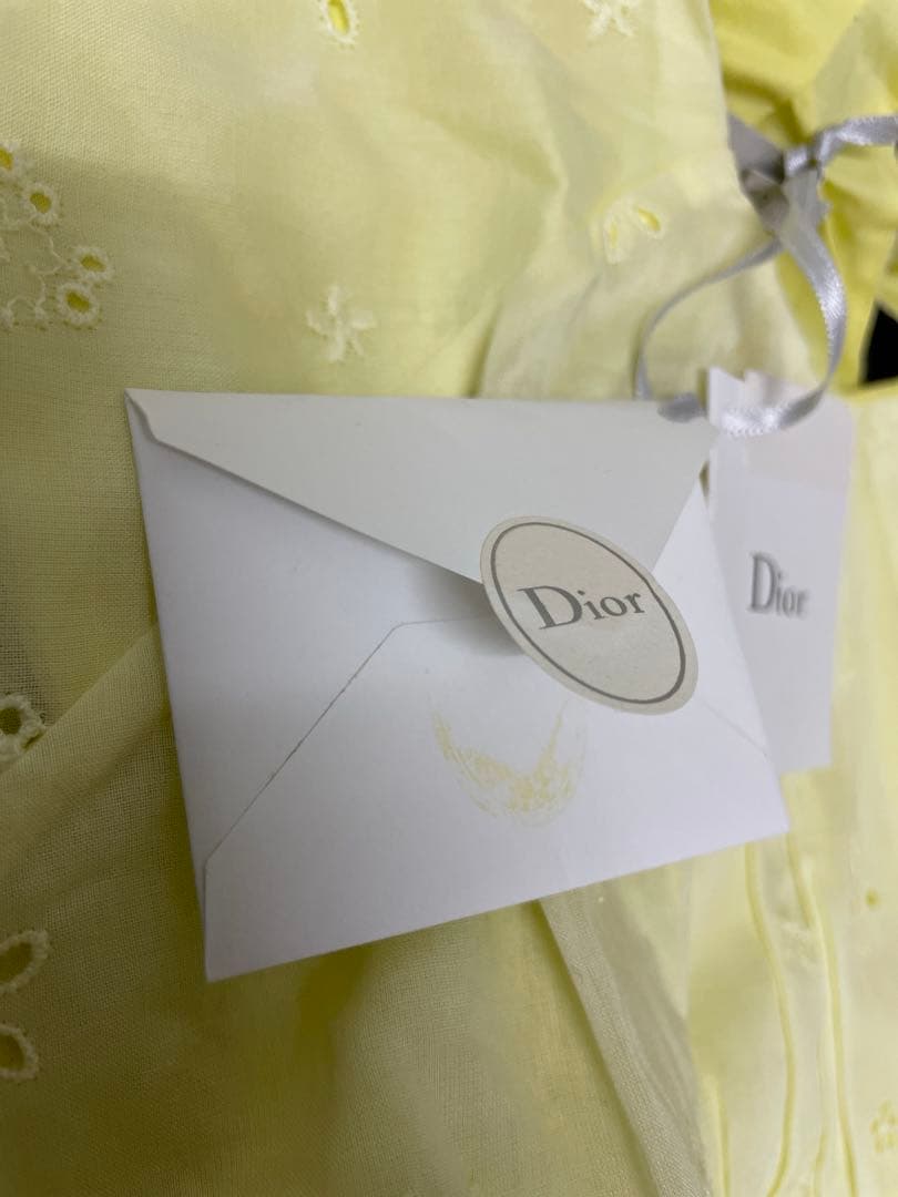 未使用　タグ付き　クリスチャンディオール　ワンピース　150cm 半袖