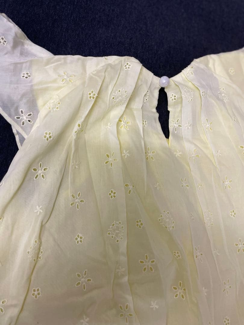 未使用　タグ付き　クリスチャンディオール　ワンピース　150cm 半袖