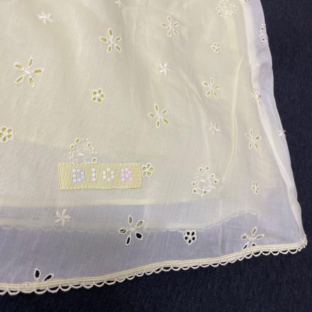 未使用　タグ付き　クリスチャンディオール　ワンピース　150cm 半袖