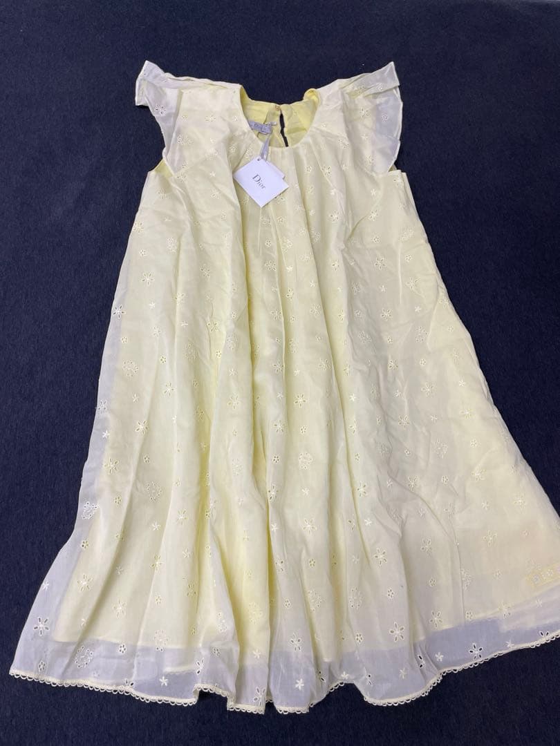 未使用　タグ付き　クリスチャンディオール　ワンピース　150cm 半袖