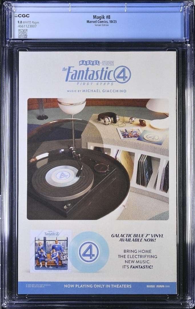 アメコミリーフ Magik #8 CGC 9.8