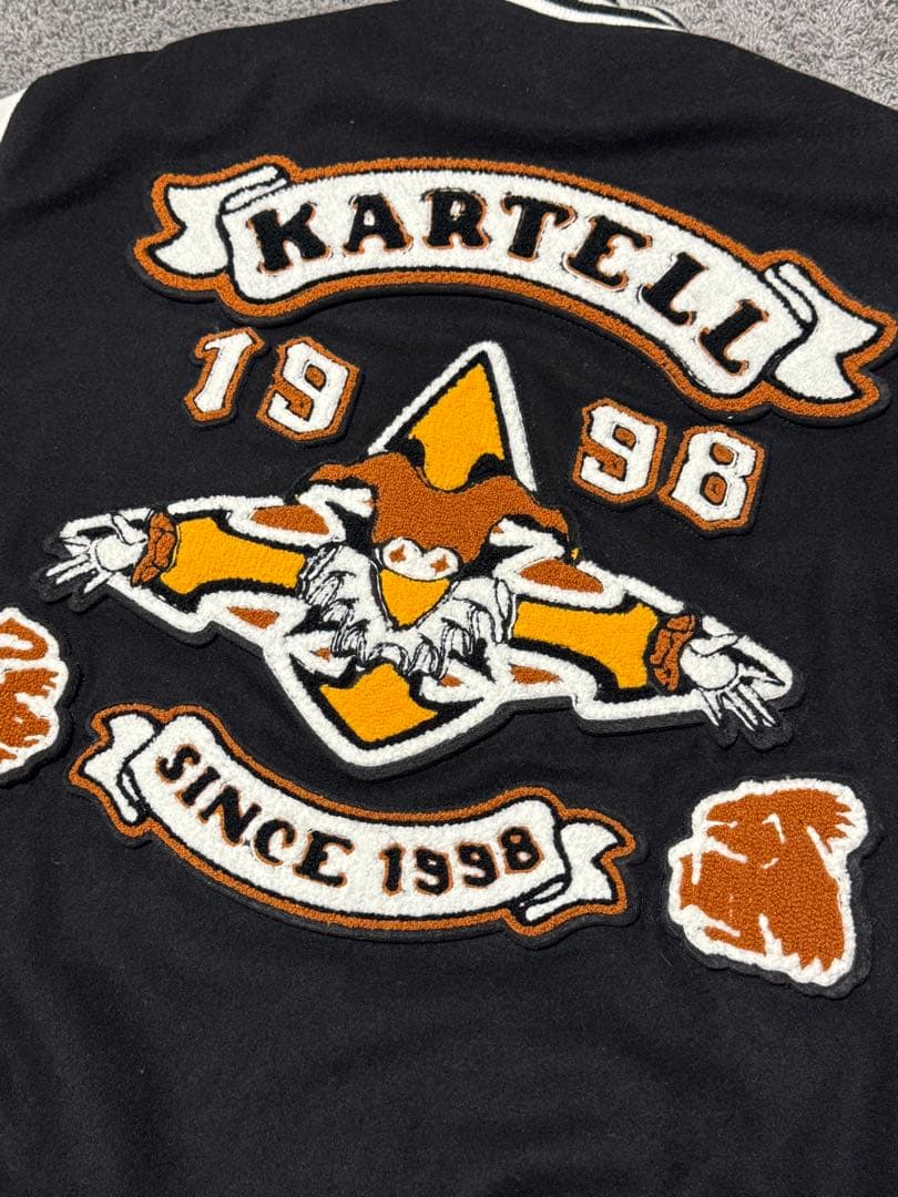 Birdog スタジャン　コムドット　バードッグ　XL