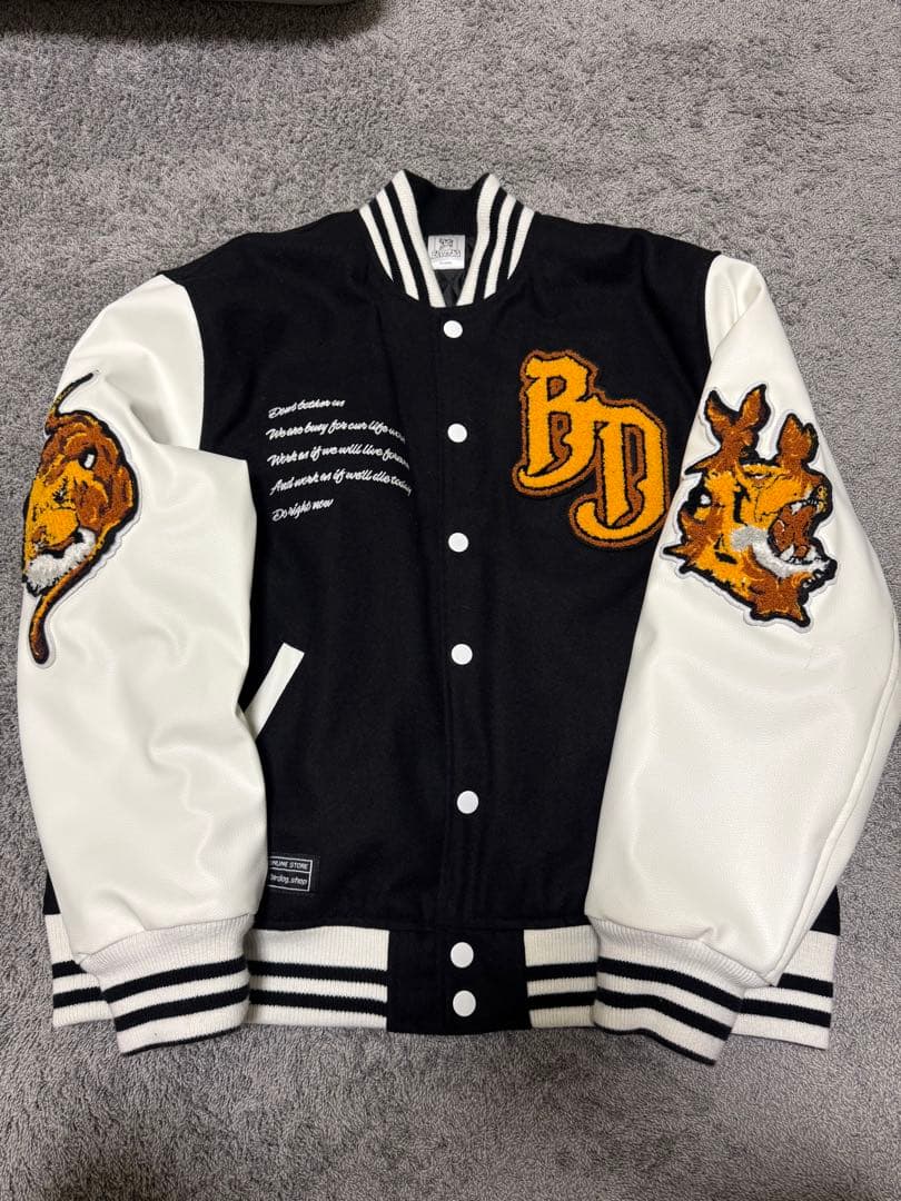 Birdog スタジャン　コムドット　バードッグ　XL