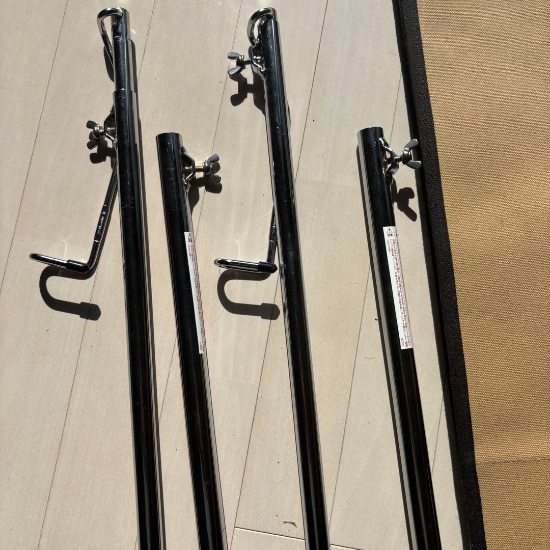  Peak パイルドライバー 2本セット＋純正ケース