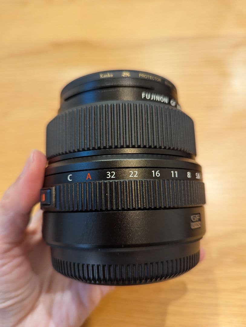 [即決購入可］美品FUJIFILM GF63mm F2.8 R WR