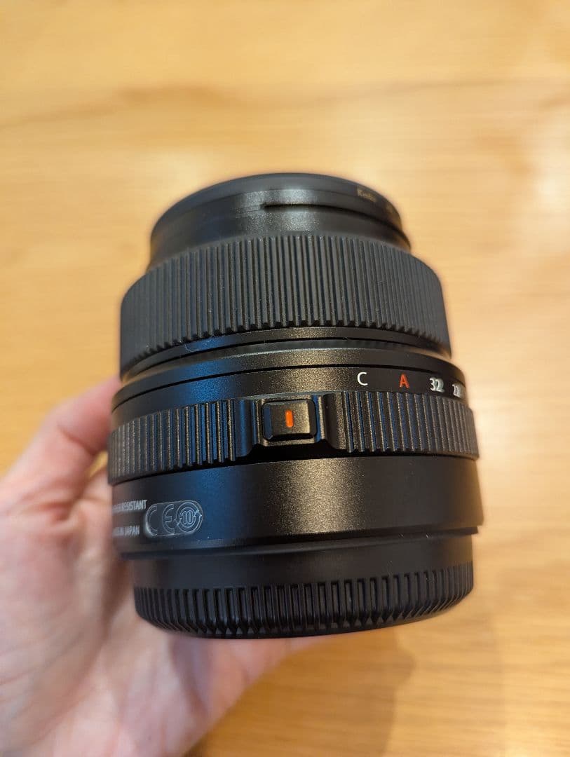 [即決購入可］美品FUJIFILM GF63mm F2.8 R WR