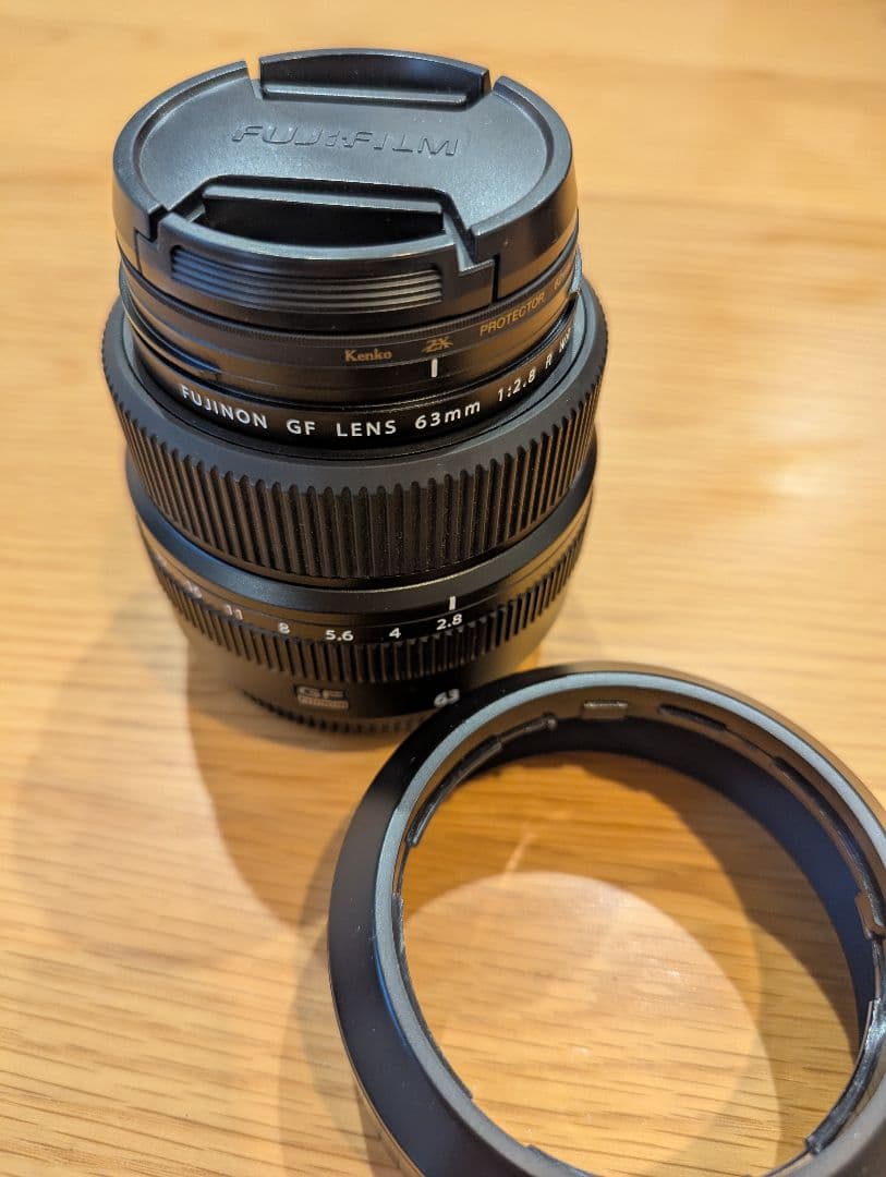 [即決購入可］美品FUJIFILM GF63mm F2.8 R WR