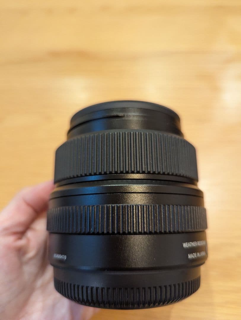 [即決購入可］美品FUJIFILM GF63mm F2.8 R WR