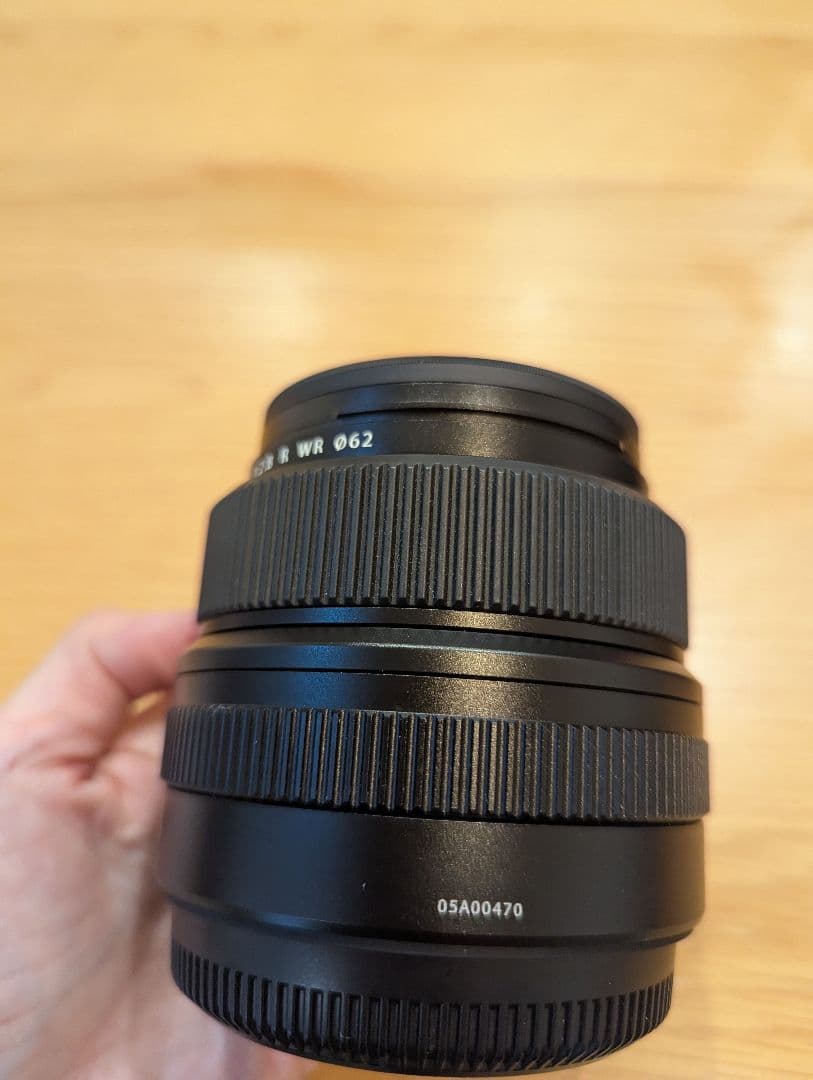 [即決購入可］美品FUJIFILM GF63mm F2.8 R WR
