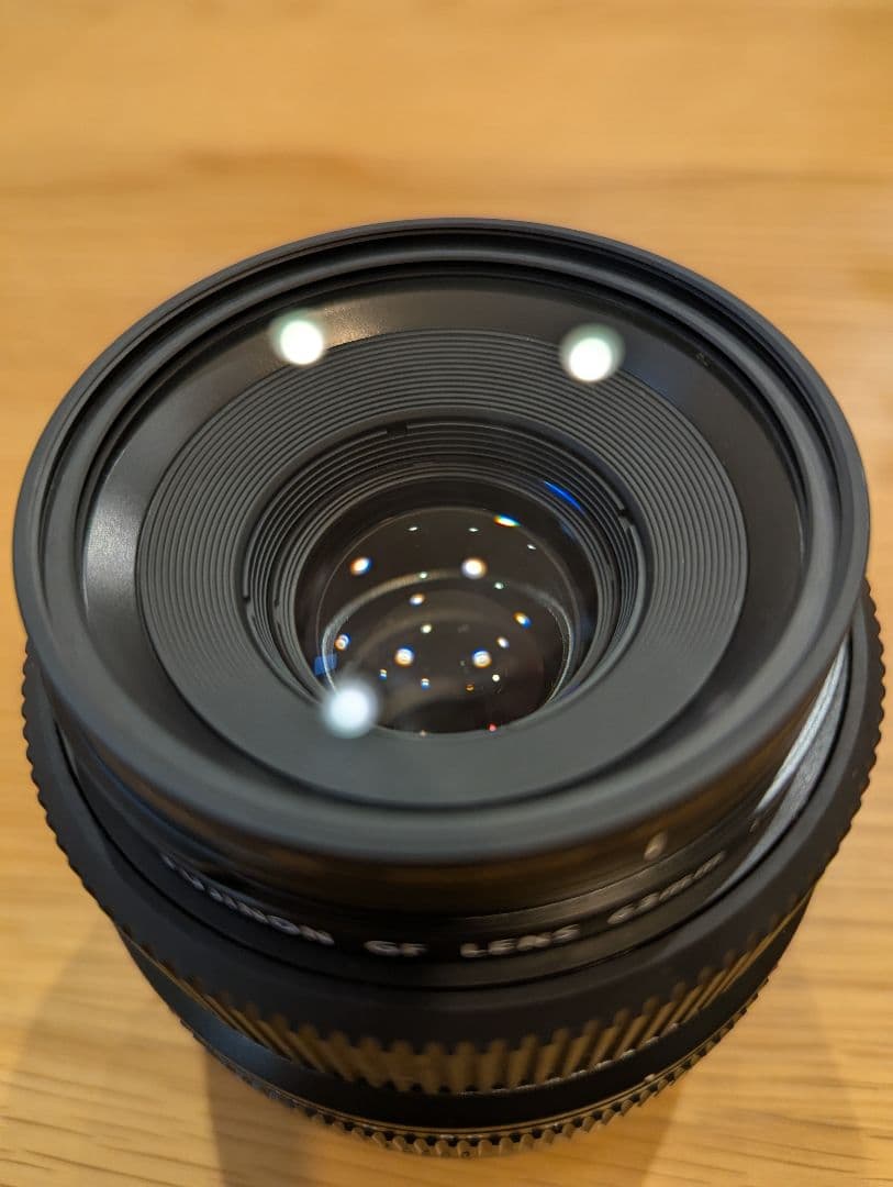 [即決購入可］美品FUJIFILM GF63mm F2.8 R WR