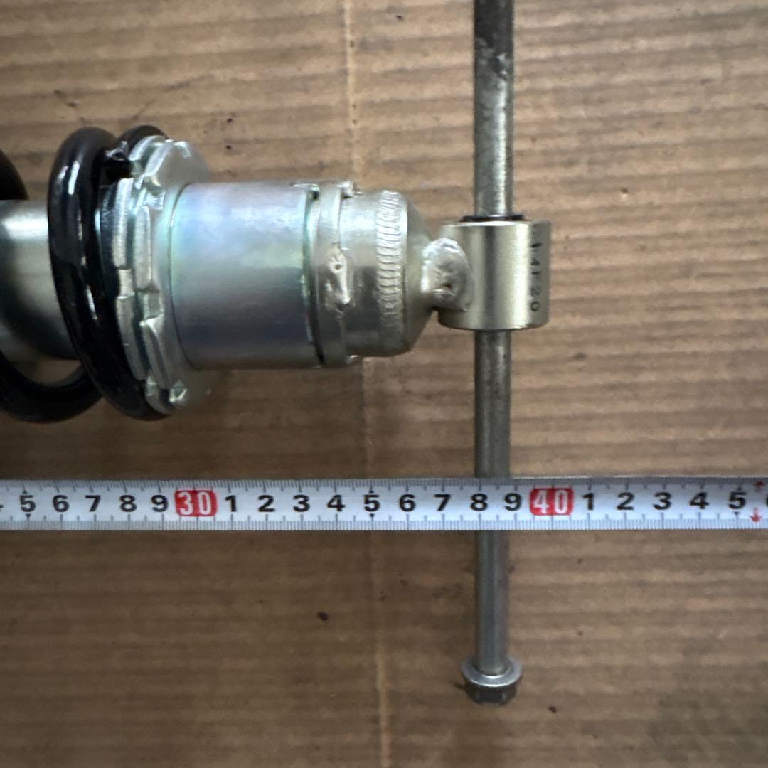 CRF250l MD38前後ローダウンサスペンション 送料込み