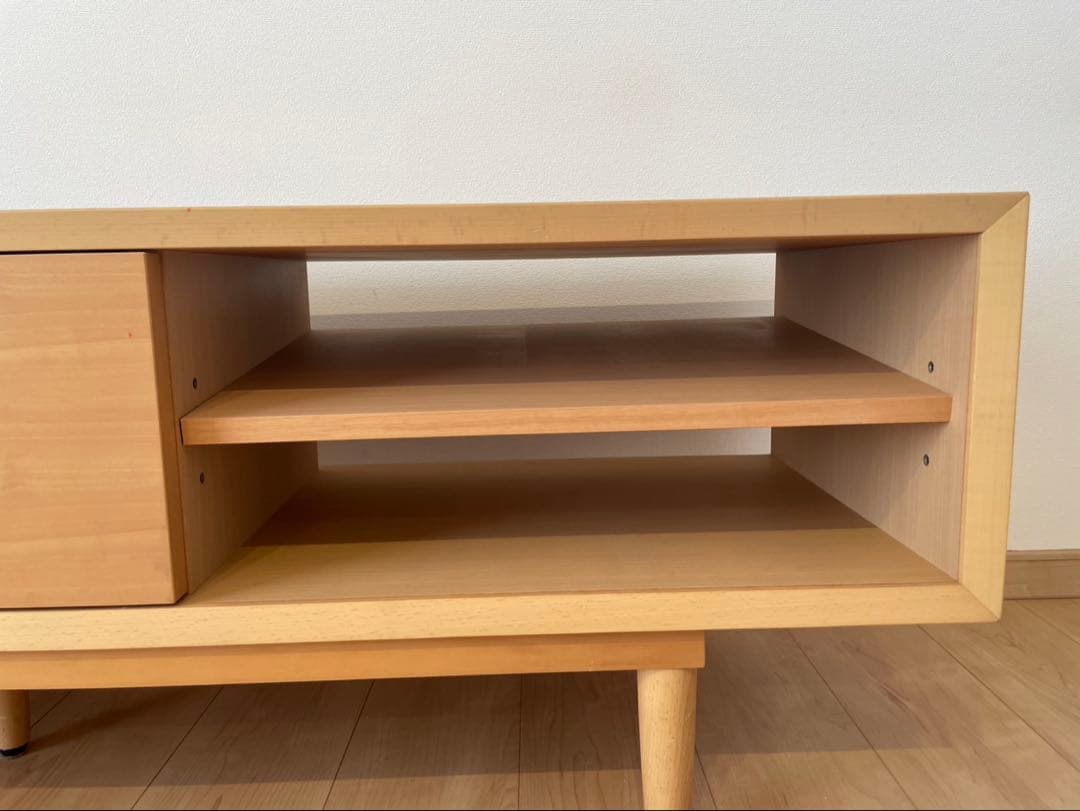 カリモク60 ローボード　日本製　TV台　テレビ台　テレビボード