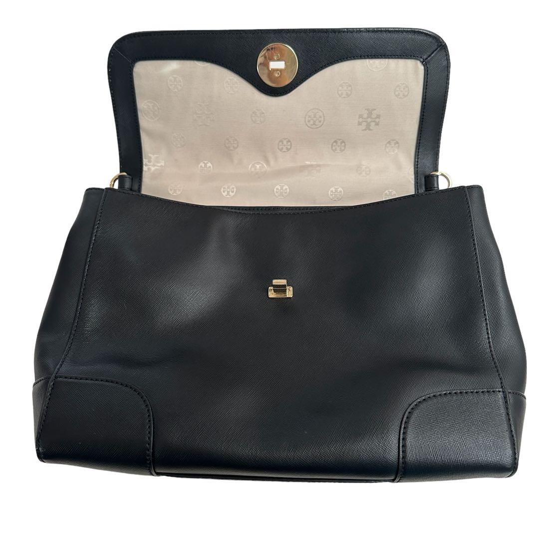 【極美品】【TORY BURCH】ビジネスバッグ　牛革　メンズ　レディース