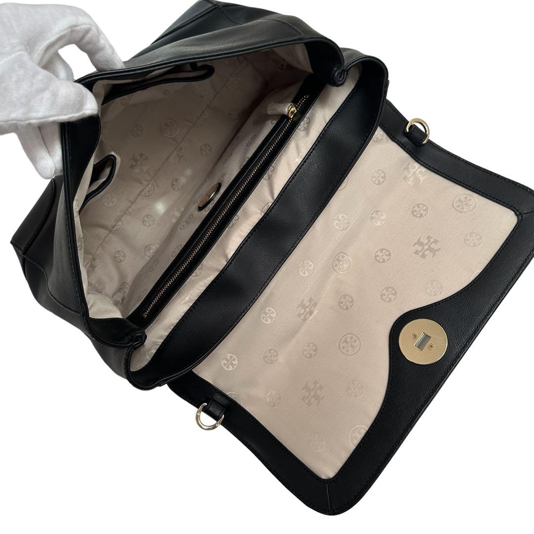 【極美品】【TORY BURCH】ビジネスバッグ　牛革　メンズ　レディース