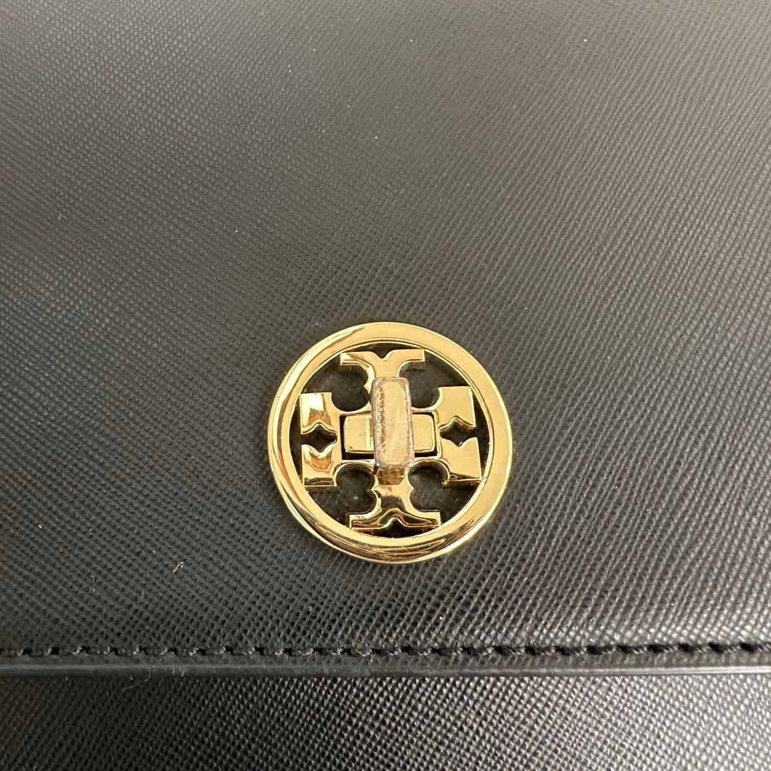 【極美品】【TORY BURCH】ビジネスバッグ　牛革　メンズ　レディース
