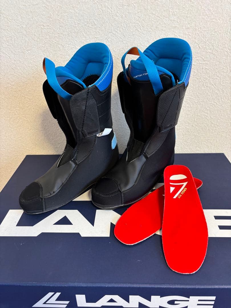 LANGE RS120 SC スキーブーツ