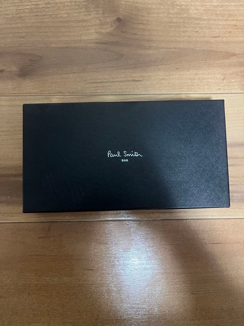 ポールスミス　ネイビー財布 新品