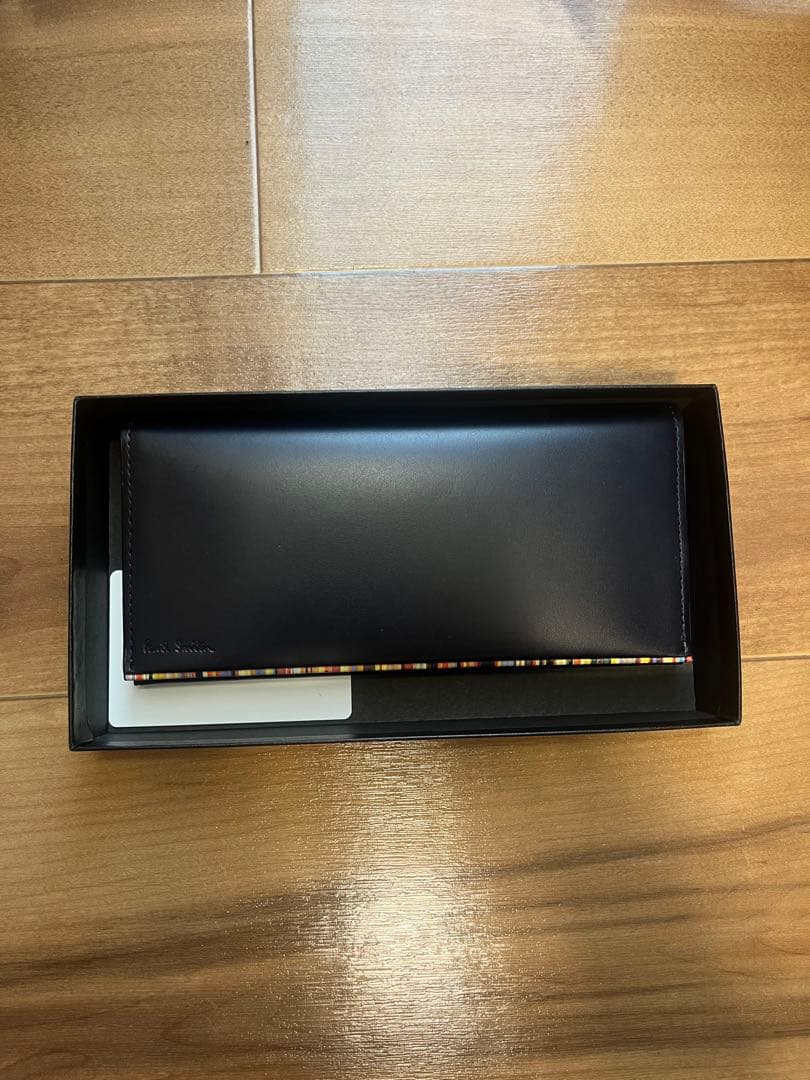 ポールスミス　ネイビー財布 新品