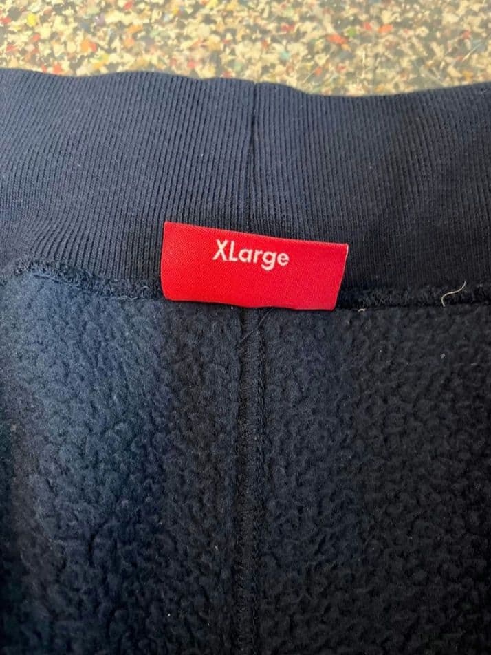 Supreme wind stopper pants ネイビー XL