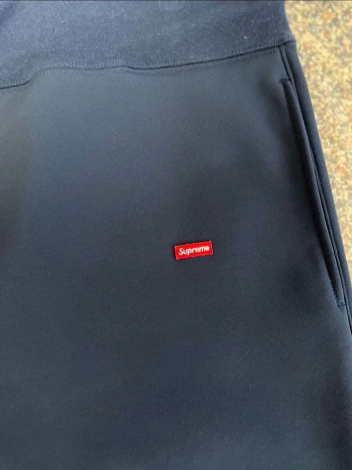 Supreme wind stopper pants ネイビー XL