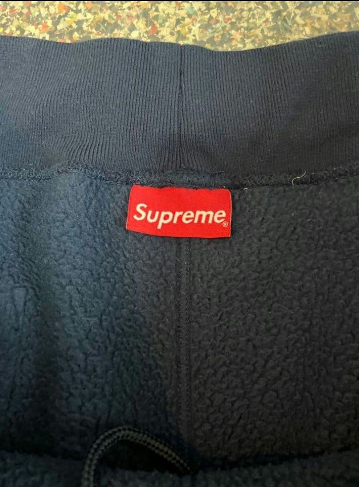 Supreme wind stopper pants ネイビー XL