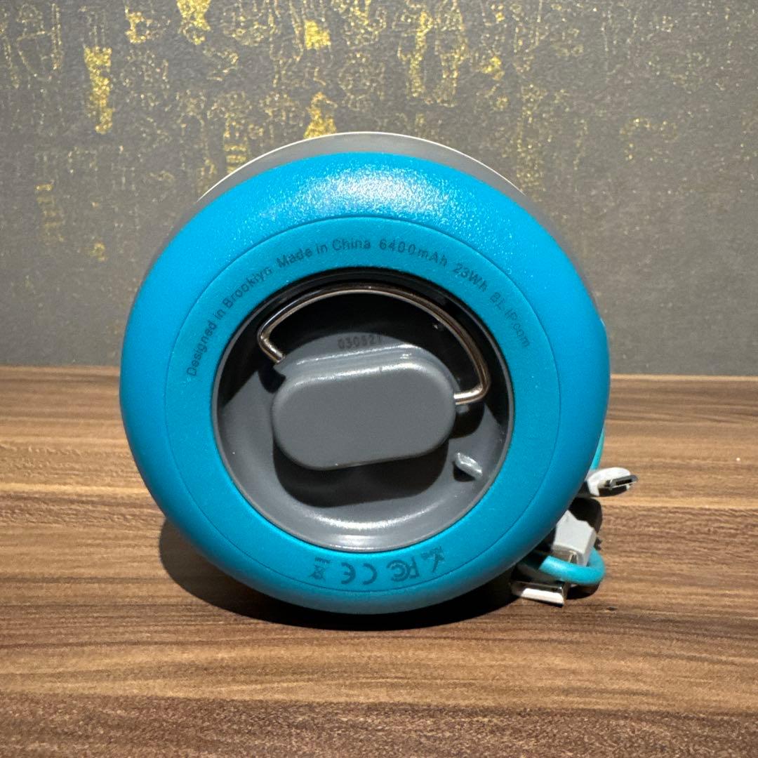 モンベル アルペングローランタンBioLite 1824255 WHITE