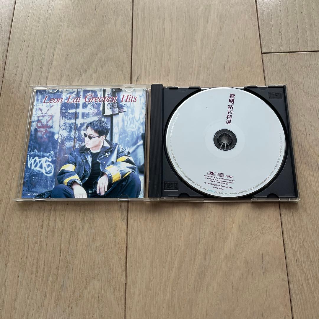 Leon Lai レオン・ライ黎明 精彩精選 CD 日本版