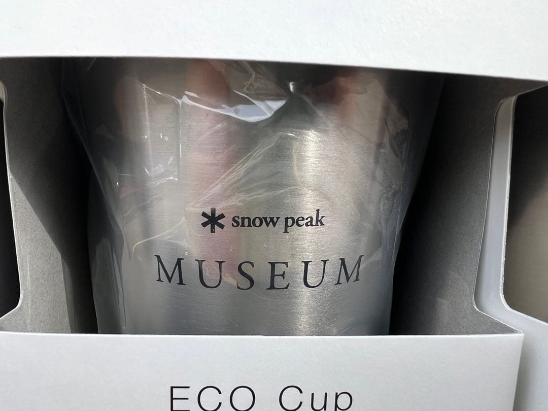 ⭐️【未使用】 peakスノーピーク　エコ　カップ４個セット