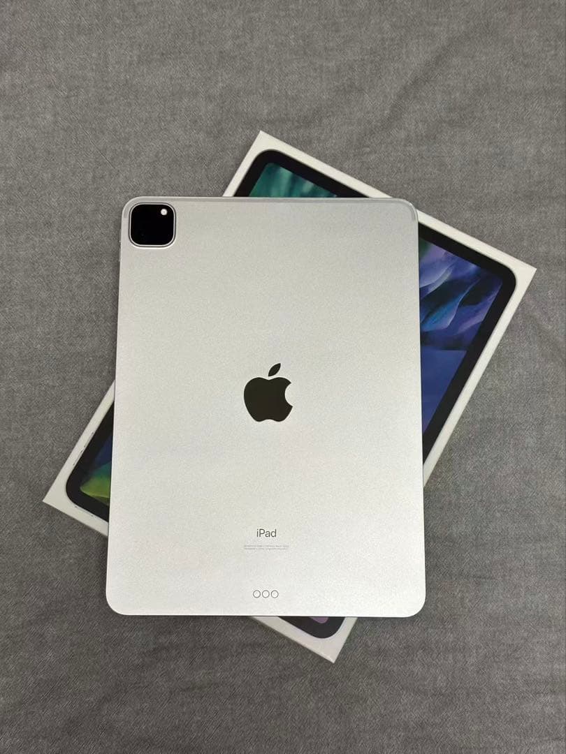 iPad Pro 11インチ 第2世代（256GB／シルバー）