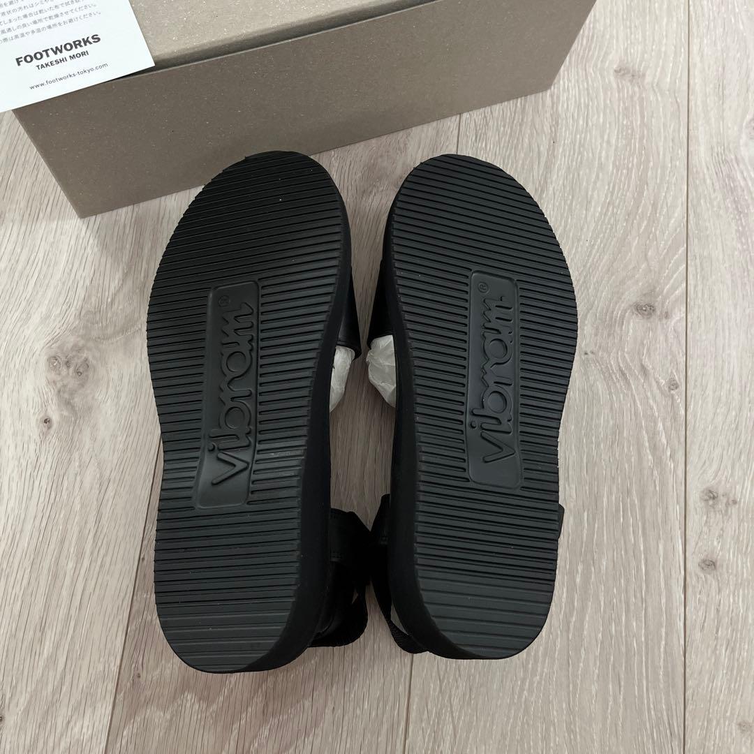 未使用　フットワークス　サンダル　25cm