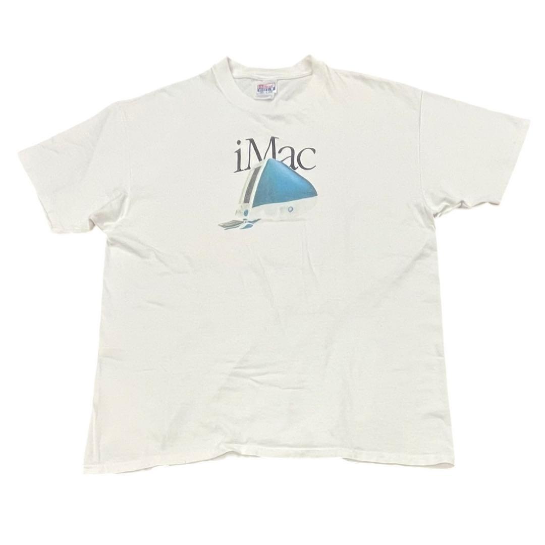g*9様 Apple iMac Tシャツ 90s ヴィンテージ XL 本物　当時