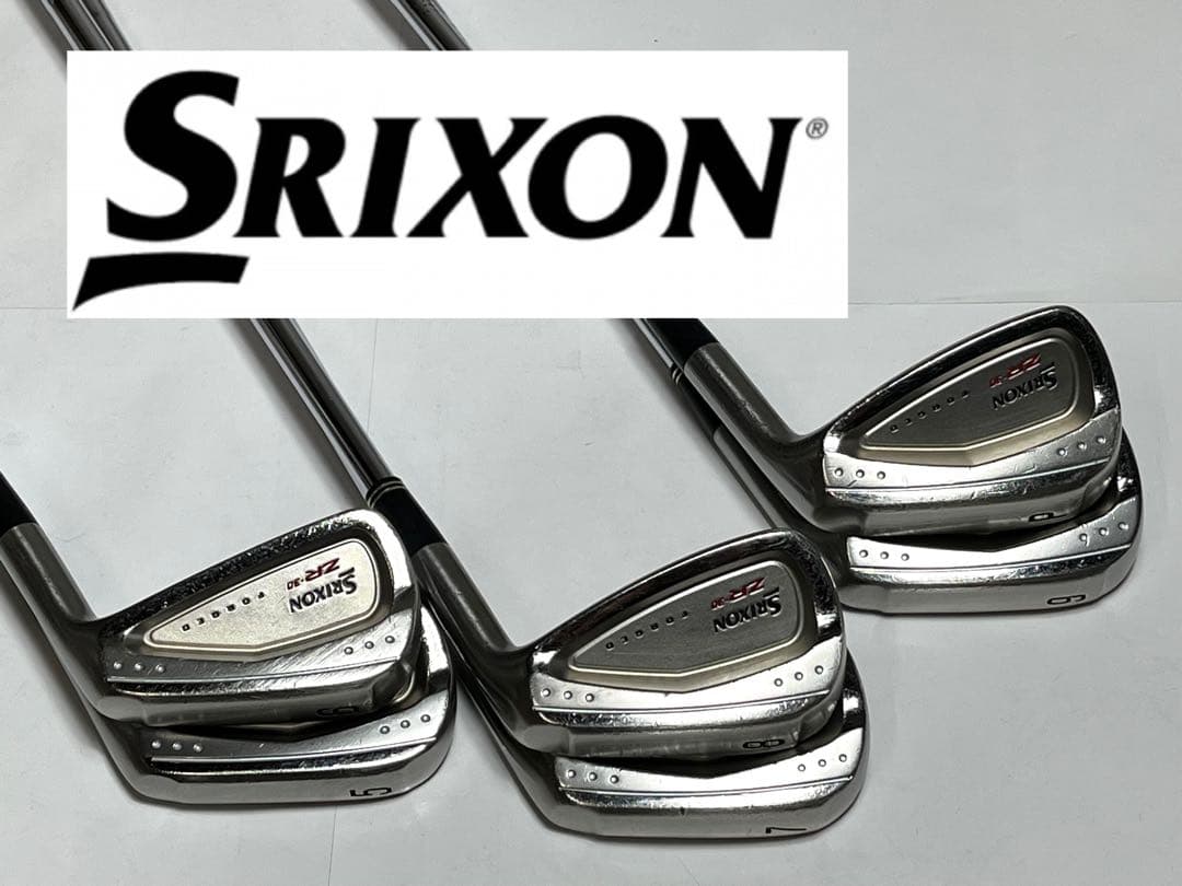 アイアンセット スリクソン ZR-30 フォージド / 6本セット/ 良品