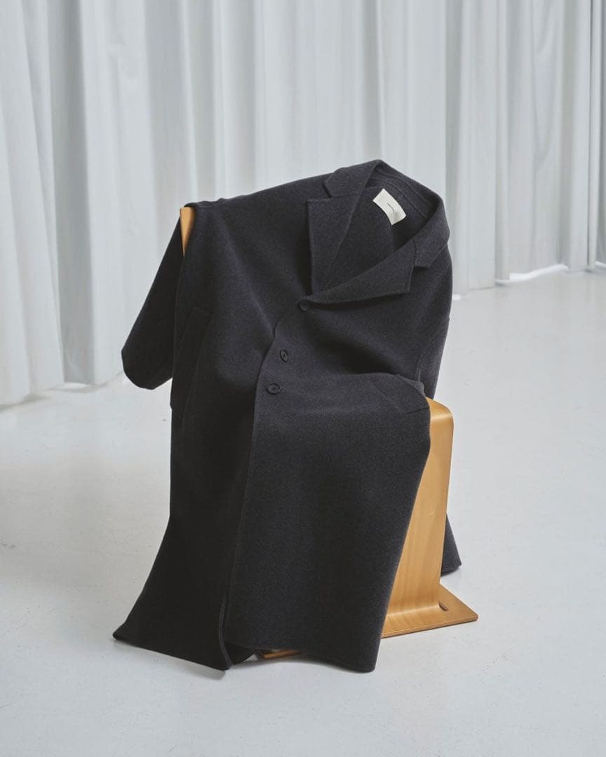 新品25AW todayful Wool Over Coatウールオーバーコート