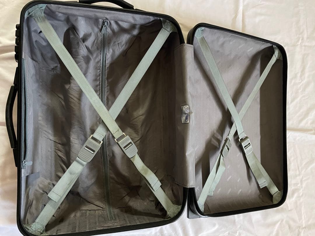 RIMOWA リモワスーツケース　サルサ2輪スーツケース機内持ち込みTSAロック