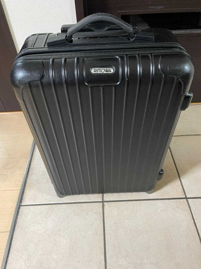 RIMOWA リモワスーツケース　サルサ2輪スーツケース機内持ち込みTSAロック